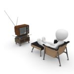 burn calories watching tv