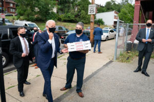 Pizza Delivery to Biden...Because, Why Not?