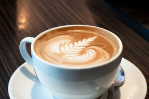 Coffee from Tapped & Packed